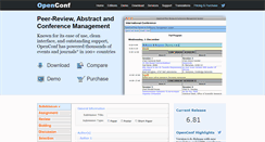 Desktop Screenshot of openconf.com